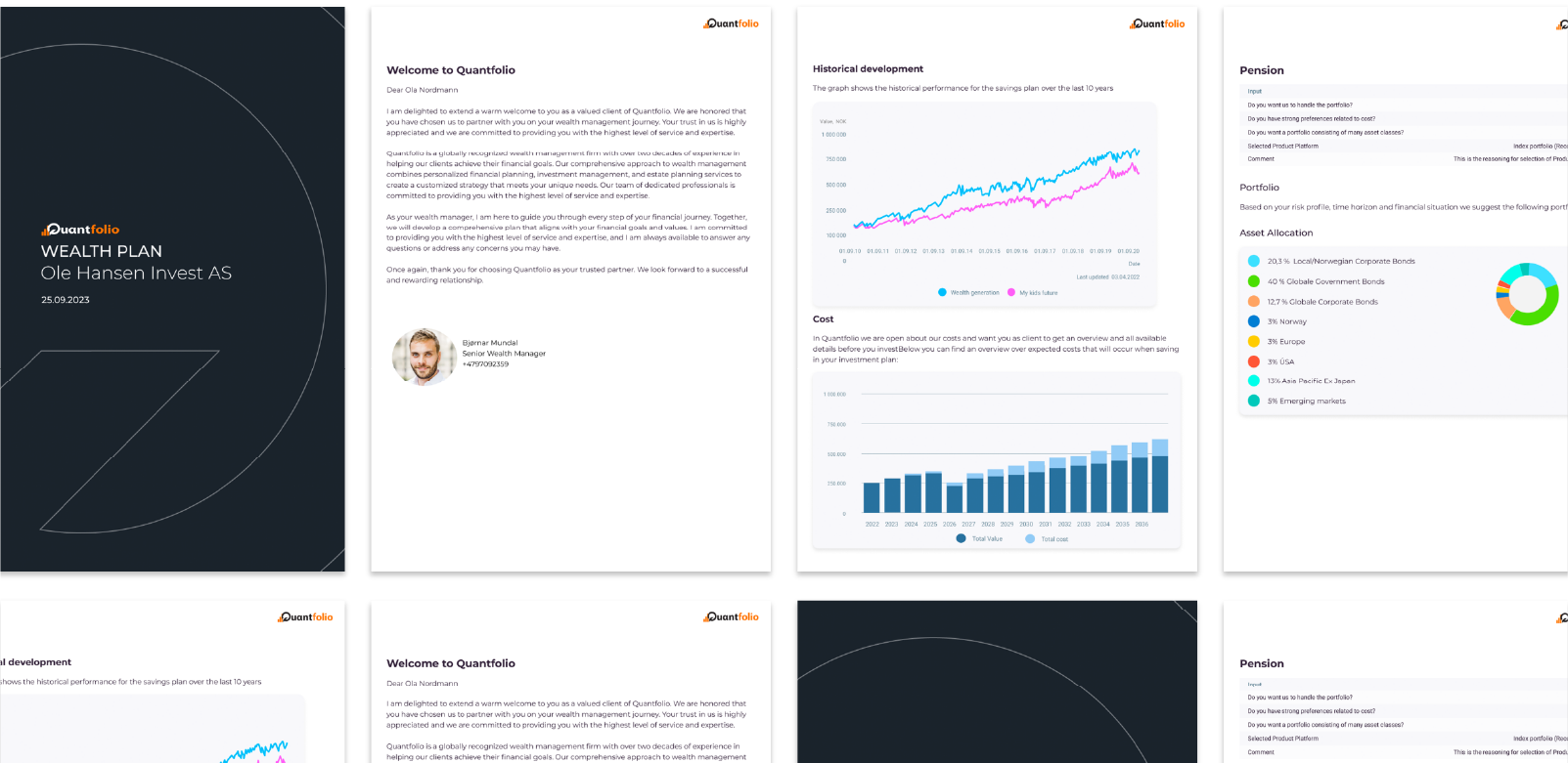 Investment proposal PDF