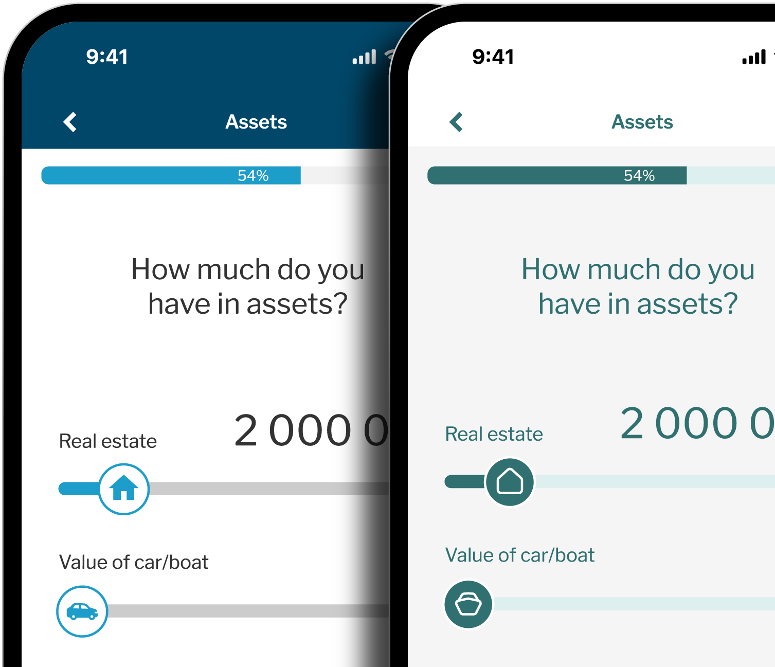 Native branded robo advisor
